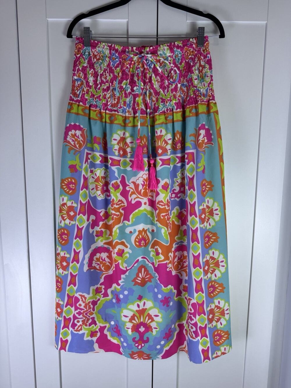 Gretchen Scott Haight Ashbury Convertible Dress/Skirt Womens OS Resortwear Beach